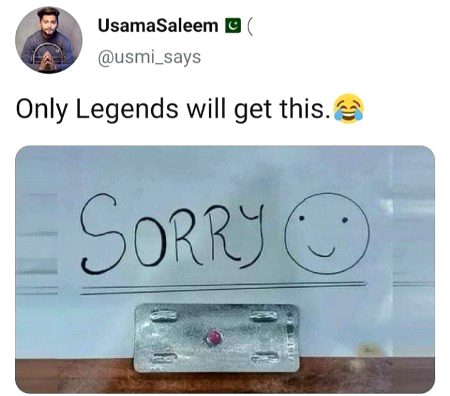Social media post