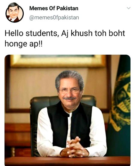 Social media post