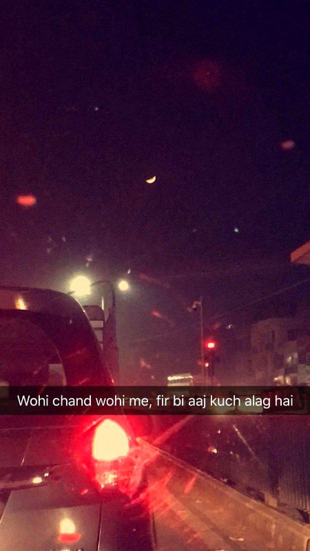 Social media post