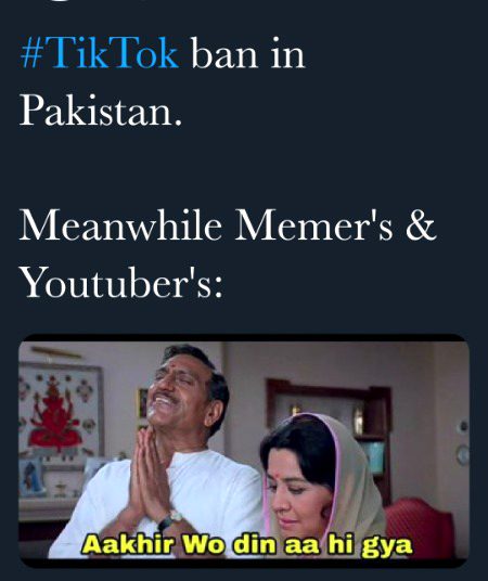 Social media post