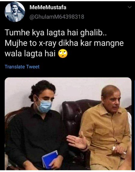 Social media post