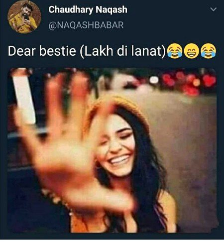 Social media post