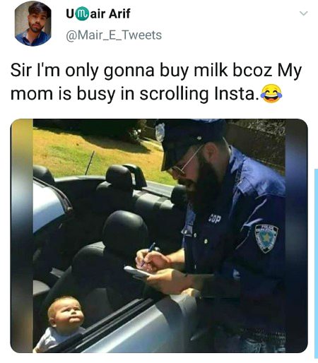 Social media post