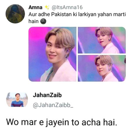 Social media post