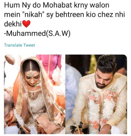 Social media post