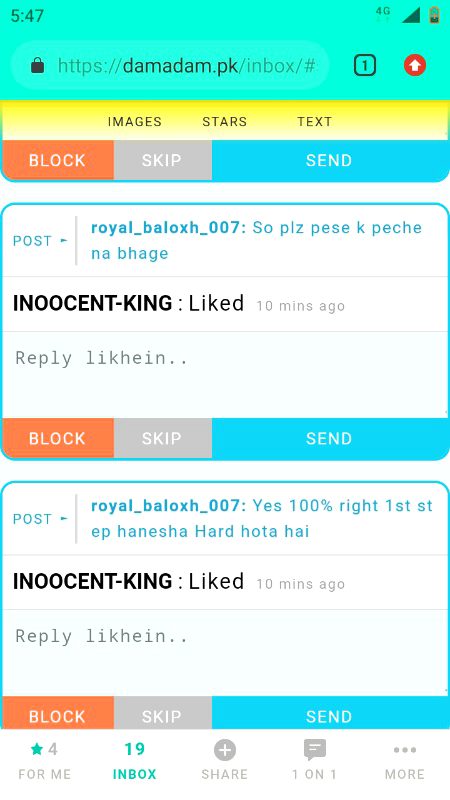 Social media post