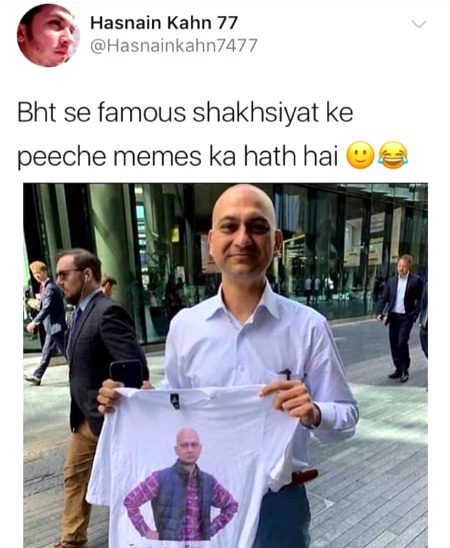 Social media post