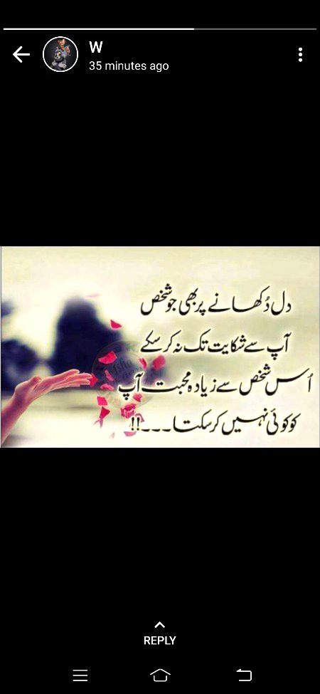 Social media post