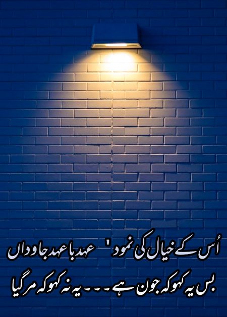 Urdu poetry