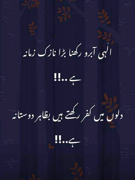 Urdu poetry