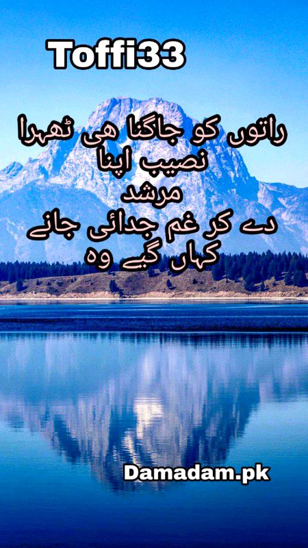 Urdu poetry