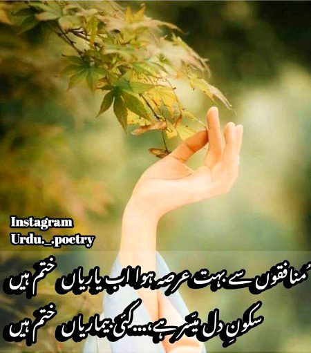 Urdu poetry
