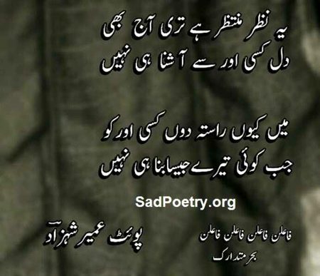 Urdu poetry